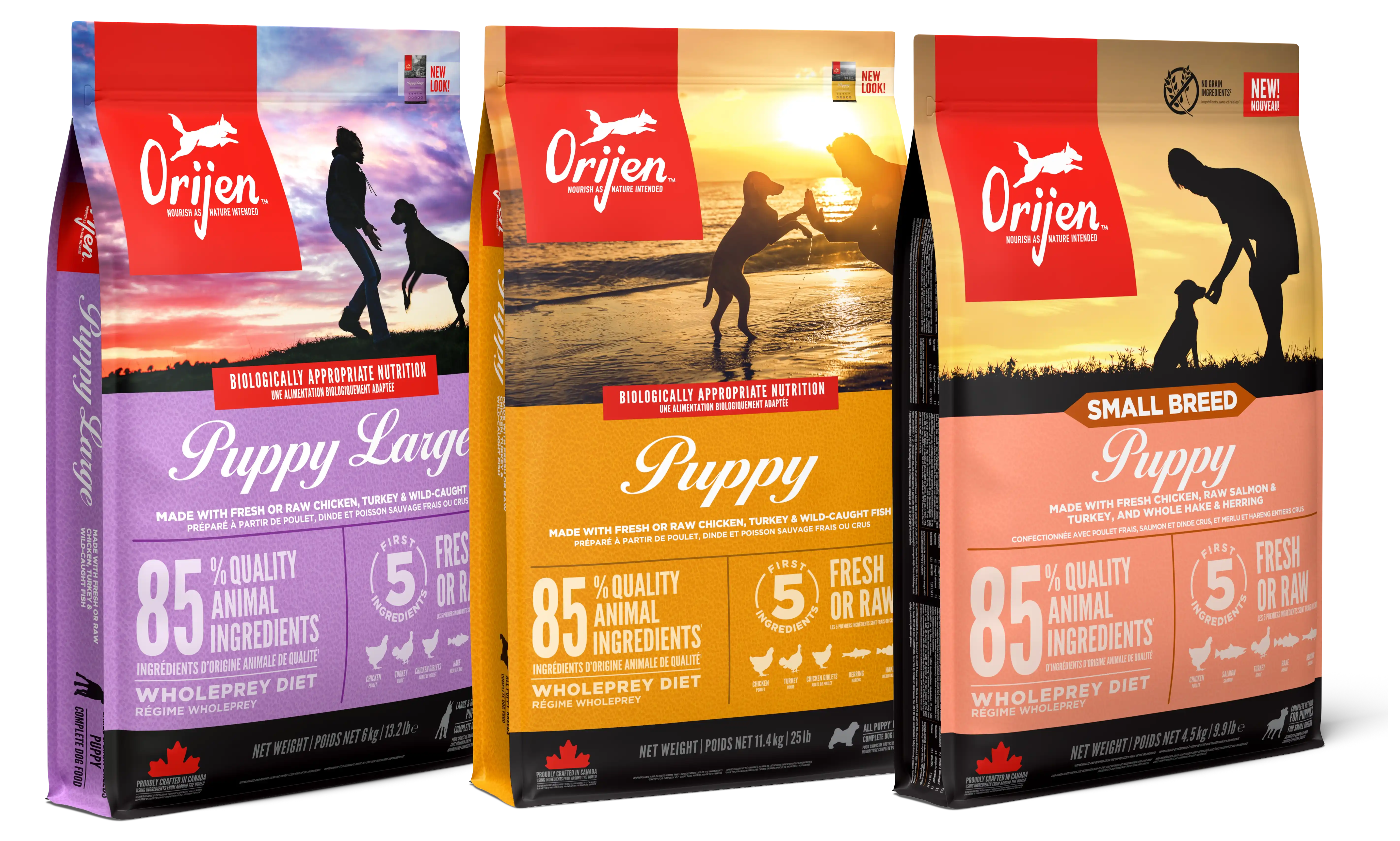 Puppy Food EMEA